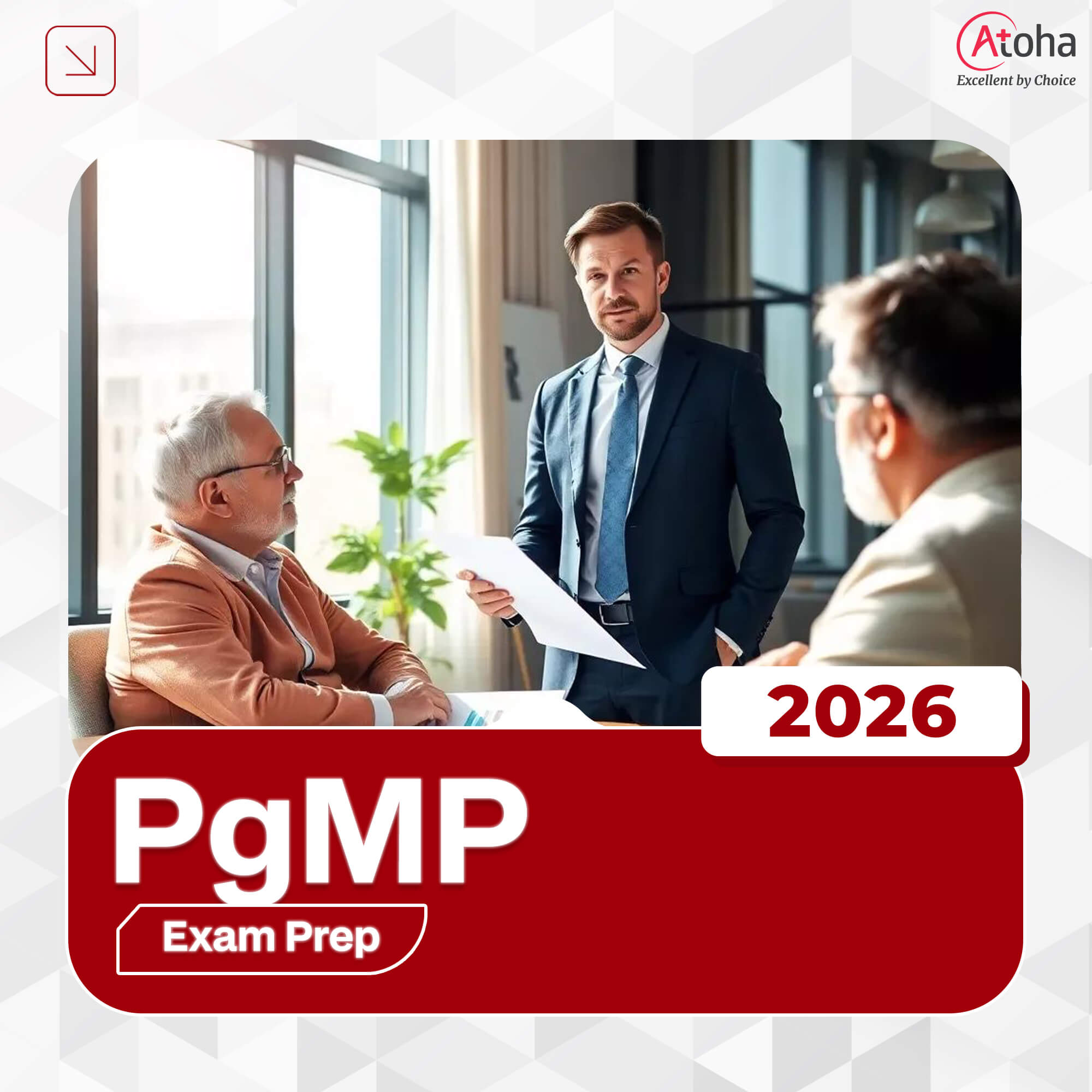 Khoá luyện thi PgMP