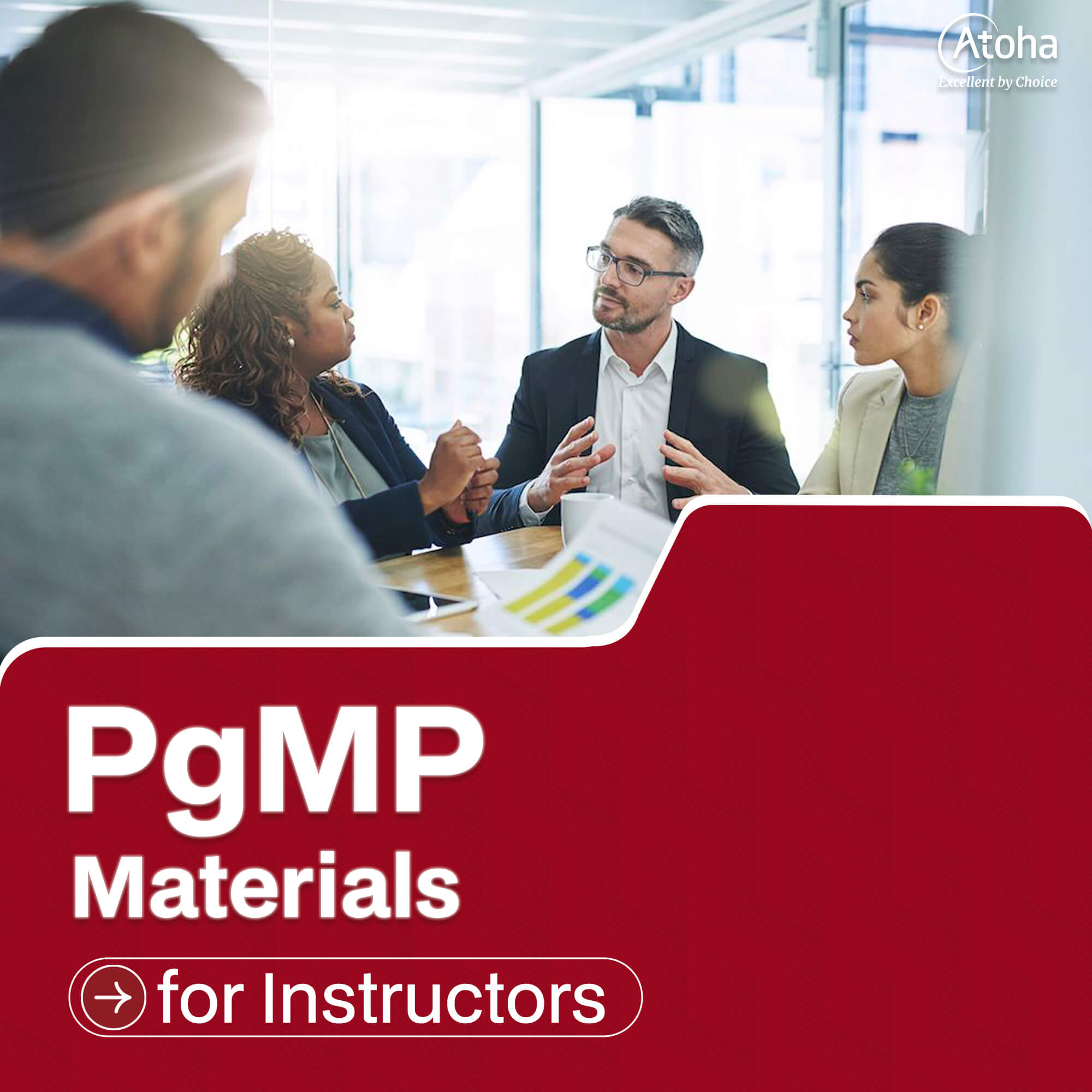 PgMP Materials for Instructors