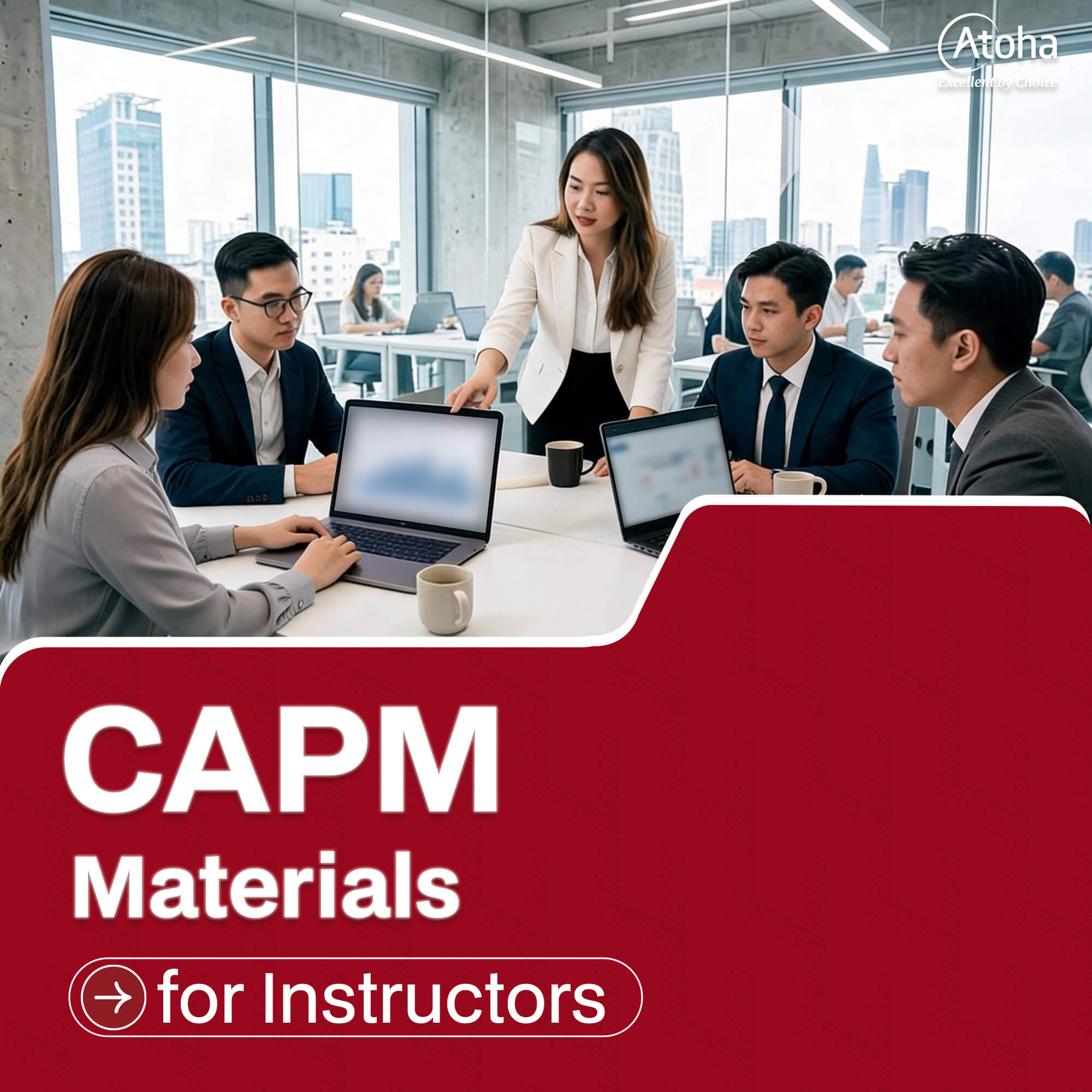 CAPM Materials for Instructors